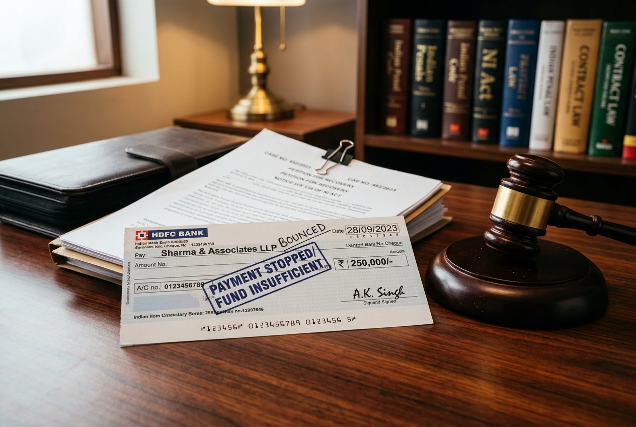 Cheque Bounce Lawyer
